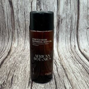 African Botanics Stretchmark Botanical Body Oil 3.4 fl oz Sealed NEW $100 retail